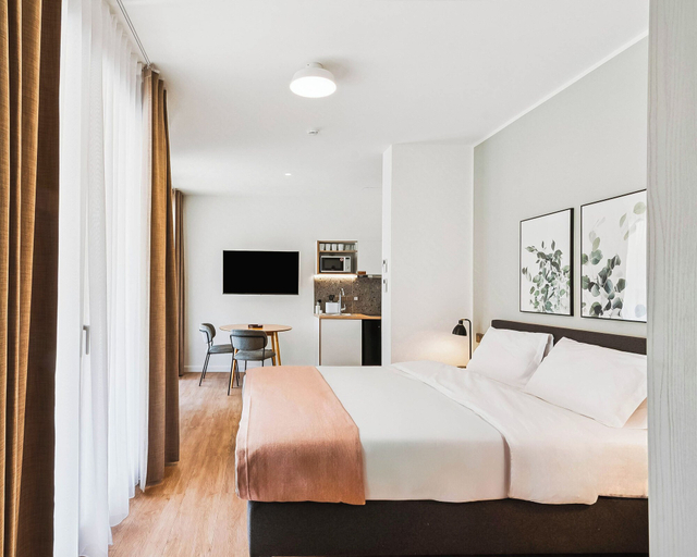 Bedroom 3, Limehome Piraeus Port, Attica