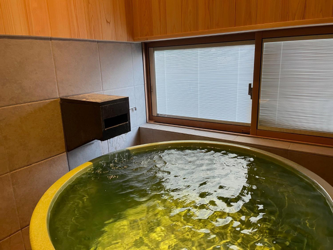 Bathroom 3, Kusatsuonsen Hoshikawa, Kusatsu