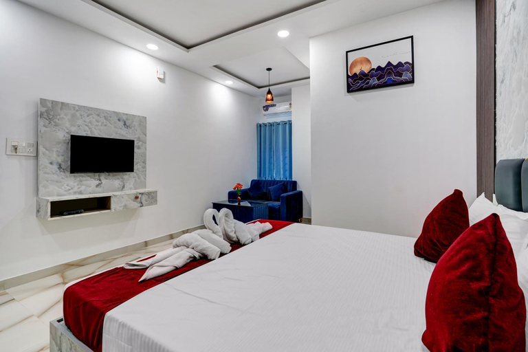 Bedroom 3, Hotel SKY BLUE, Bangalore