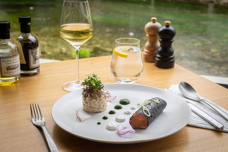 Food & Drinks 5, Le Chateau Olive et Raisin, Vaucluse