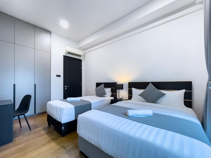 Bedroom 2, Opus Residences by Wakely Kuala Lumpur, Kuala Lumpur