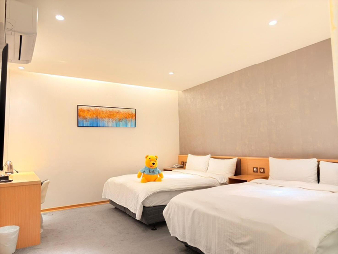 Bedroom 4, Michi Hotel - Zhongli, Taoyuan