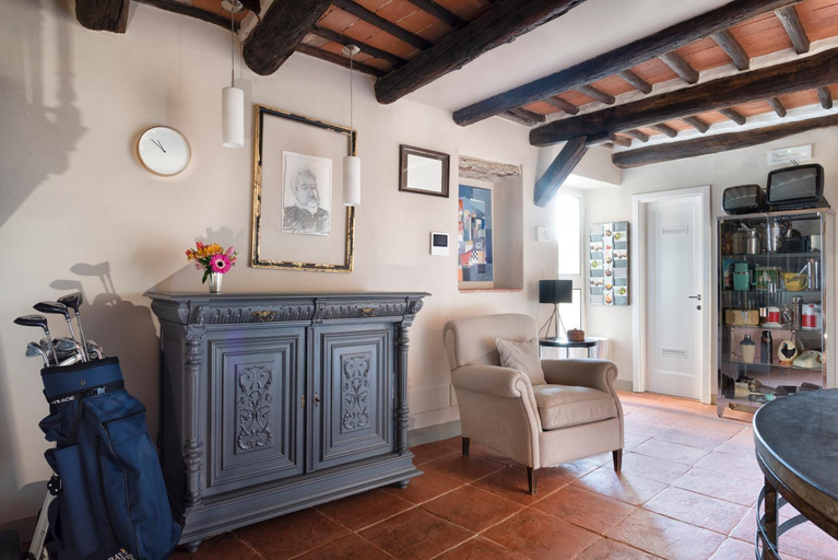 Public Area, Villa La Petraia, Florence
