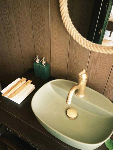 Bathroom 3, Tropical EGlamping, Định Quán