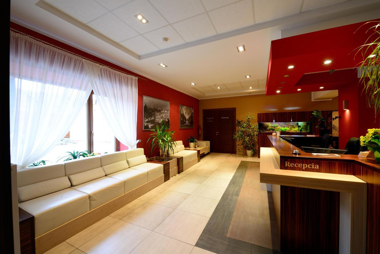 Public Area, Hotel Bystrička, Martin
