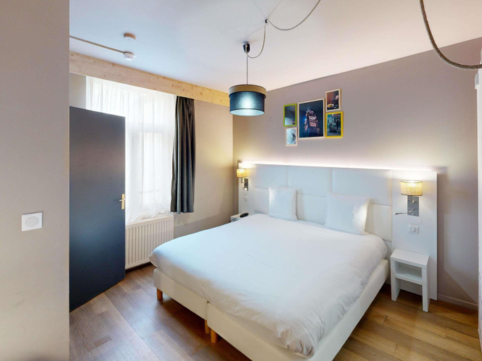 Bedroom 3, Hotel CALM Lille, Nord