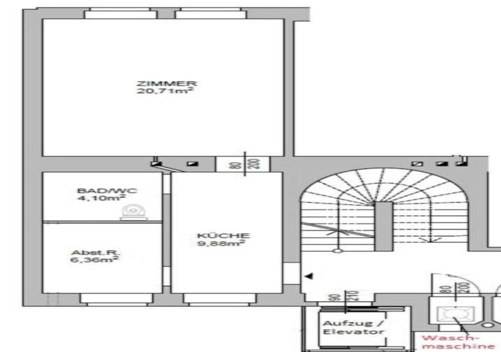 Others 4, Apartments near Yppenplatz & Brunnenmarkt, Wien