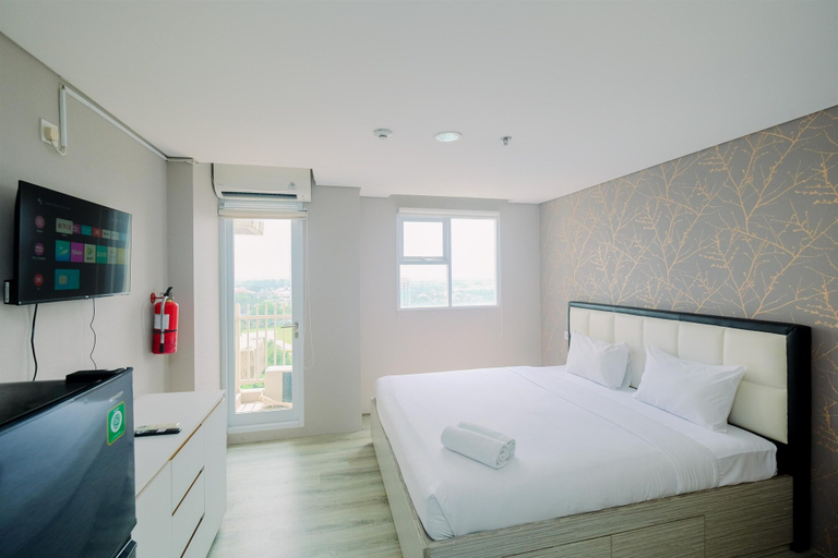 Interior, Minimalist Designed And Nice Studio At Bintaro Icon Apartment, Tangerang Selatan