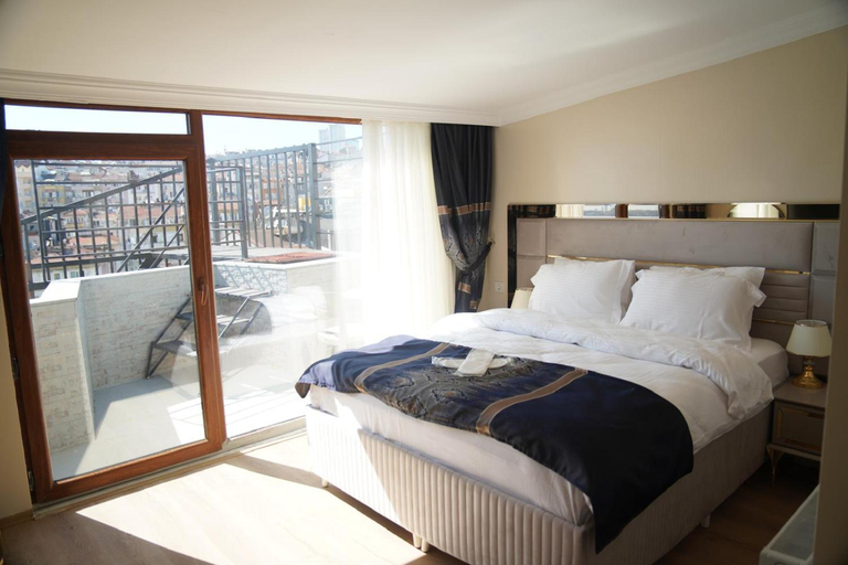 Bedroom 5, New Hotel Harbiye, Şişli