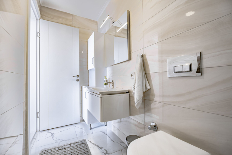 Bathroom 5, Farilya Villas by Important Group Travel, Bodrum