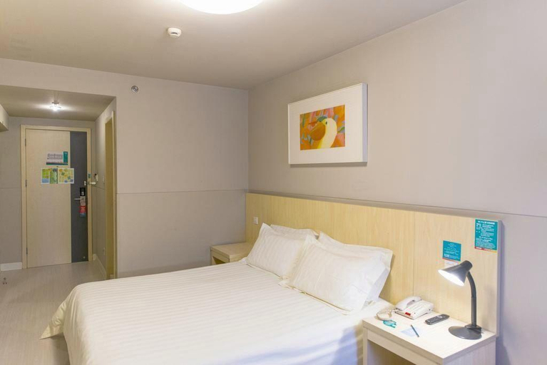 Bedroom 2, Jinjiang Inn Select Jinan Shandong University Shanda South Road, Jinan