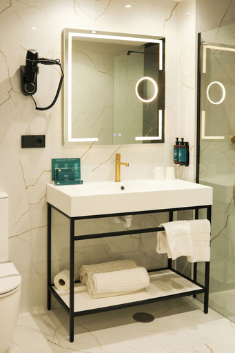 Bathroom 5, Hotel Silken Rona Dalba, Salamanca
