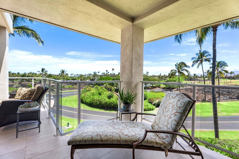 View from room 5, Top Floor - Ocean View - AC - Vrkcv, Hawaii