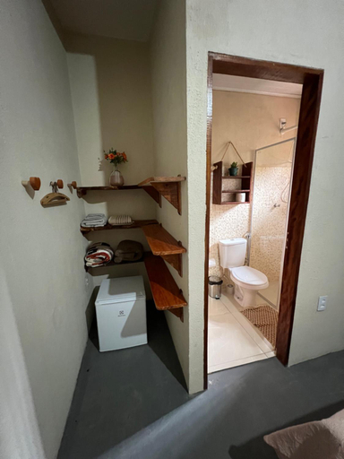 Bathroom 2, Reserva do Bosque Hospedaria e Natureza, Ibicoara