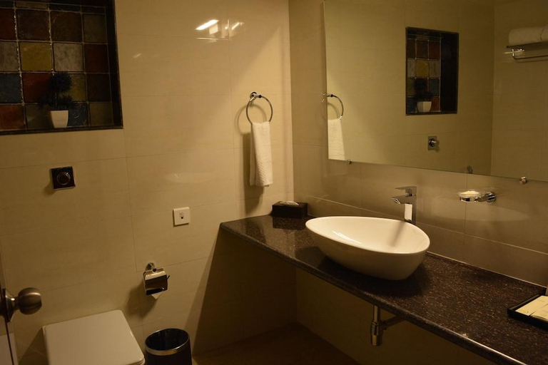 Bathroom 2, The AVR Hotel & Banquets, Patna