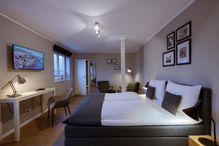 Bedroom 2, Hotel Astra Maris, Dithmarschen