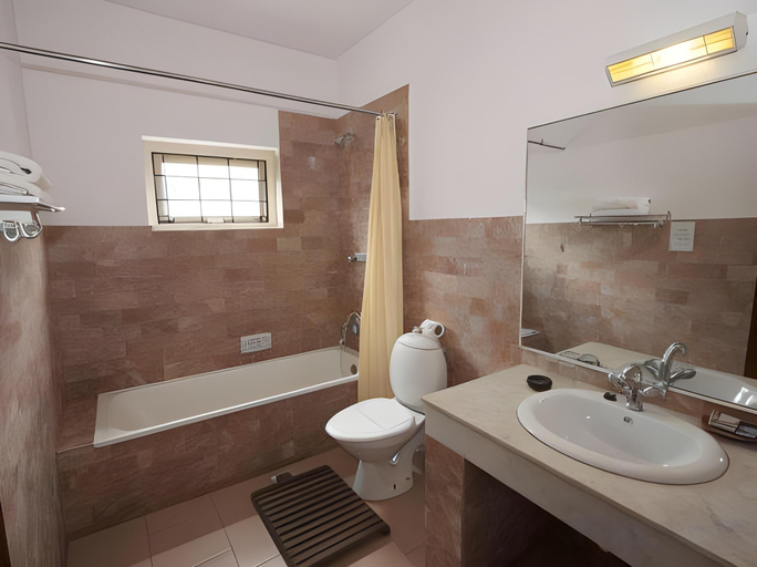 Bathroom 5, Park Village Resort by KGH Group, Bagmati