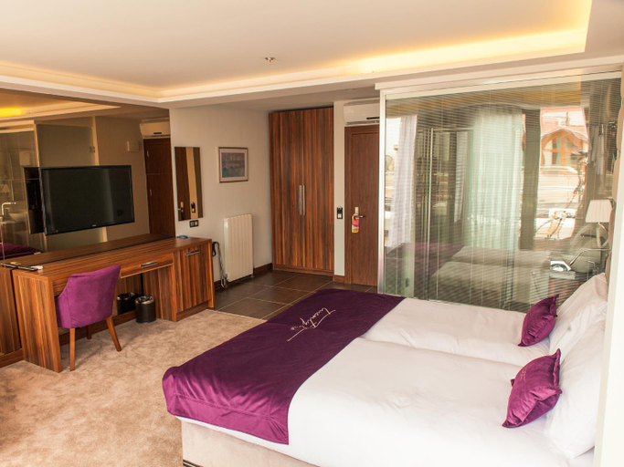 Bedroom 3, The 22 Hotel, Şişli