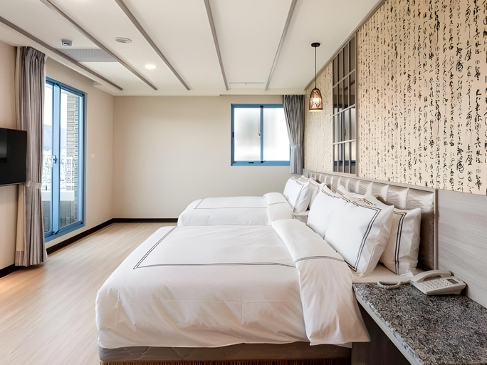 Bedroom 4, San Chiao Hotel, Taoyuan