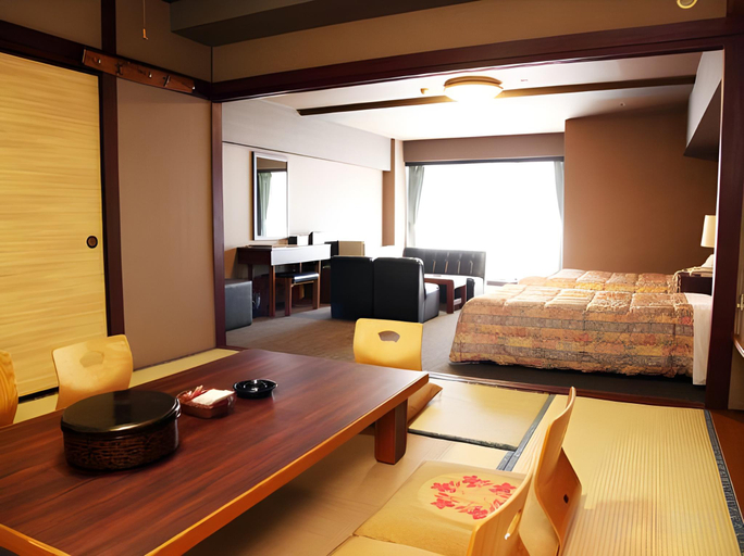 Bedroom 1, Hotel Kirishima Castle, Kirishima
