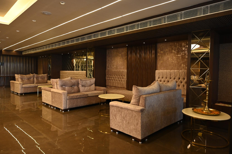 Public Area, KS Square Hotel, Patna