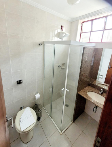 Bathroom 3, HOTEL GIORDANO CENTRO, São João da Boa Vista