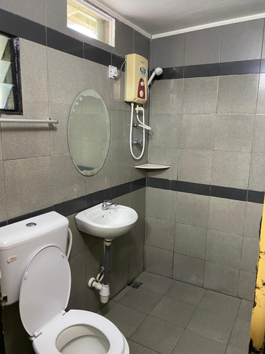 Bathroom 4, Nipah Bay Villa, Manjung