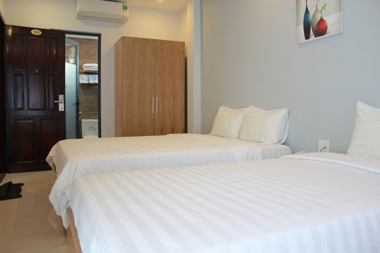 Bedroom 3, Ly Ky Hotel 2, Qui Nhơn