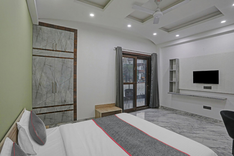 Bedroom, Townhouse Xanthe - Boutique Hotel, Gautam Buddha Nagar