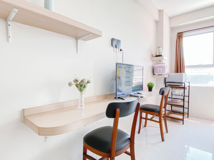 Interior 3, Simple Studio (No Kitchen) Near President University At Elvis Tower Apartment, Cikarang