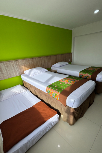 Bedroom 3, Hotel Bumi Makmur Indah, Bandung