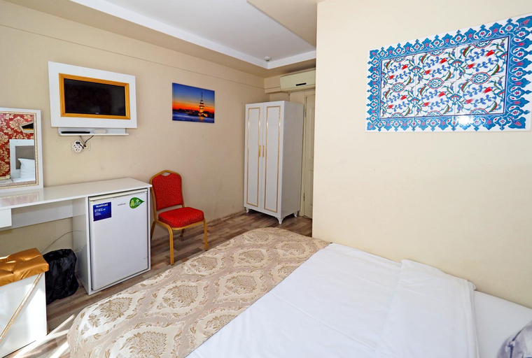 Bedroom 2, Nagehan Hotel Old City, Fatih