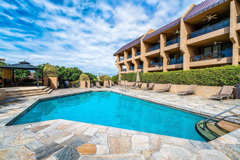 Pool 5, AC - Beautifully Updated - Ocean Views - Vrkcv, Hawaii
