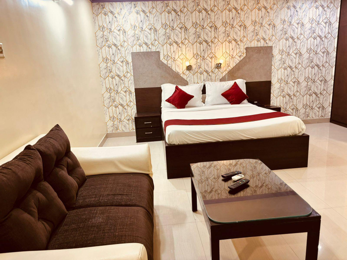 Bedroom 3, Hotel chariot Inn, Patna