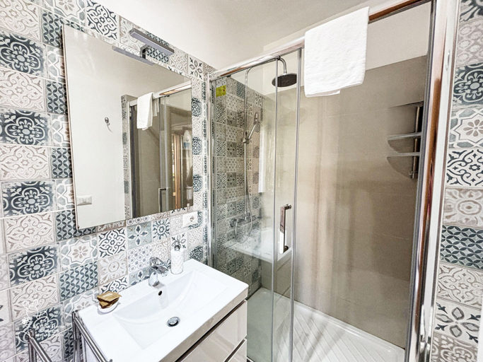 Bathroom 4, Sicilian Home Concept B&B, Catania