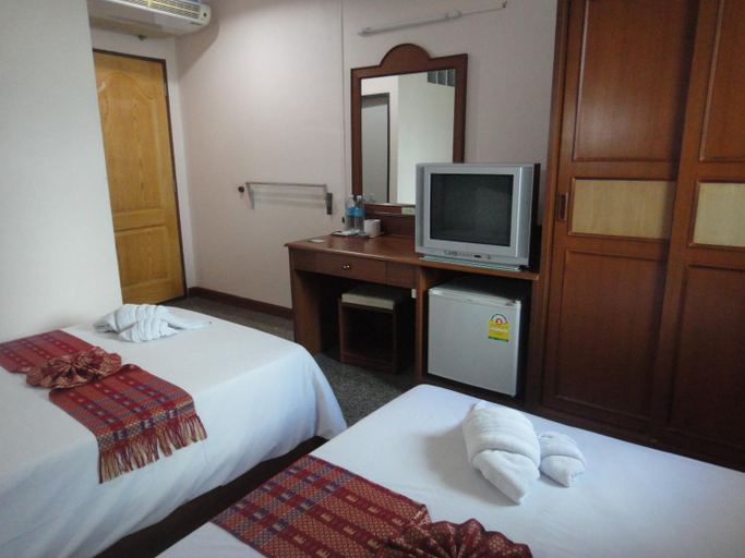 Bedroom 3, Thepparat Lodge Hotel, Mueang Krabi