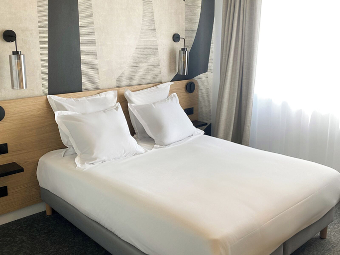 Bedroom 4, Nemea Appart Hotel Strasbourg Illkirch, Bas-Rhin