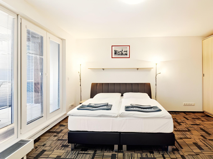 Bedroom 3, Efi Spa Hotel Superior Pivovar, Brno