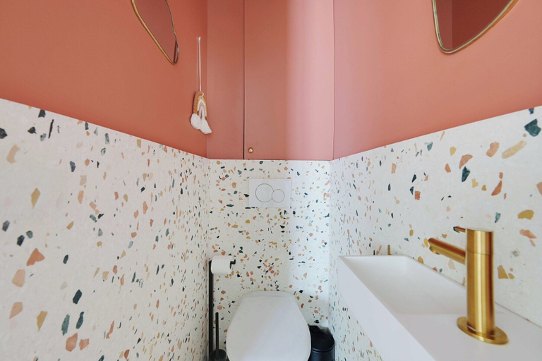 Bathroom 3, Bright Appt - 1bdr/2p - Hippodrome / Paris 16, Paris
