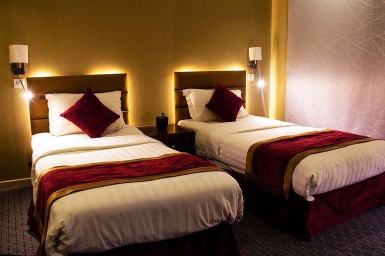Bedroom 2, Ghosn Albanafsej Hotel Apartment, Dammam