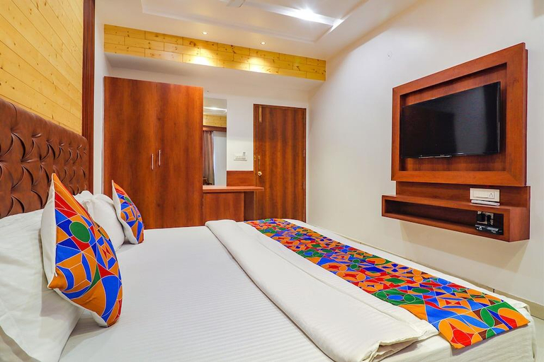Bedroom 3, FabHotel Grand Arya, Patna