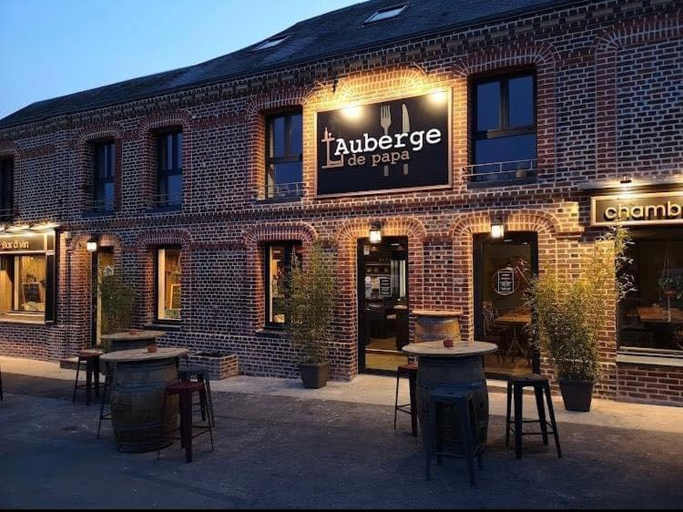 Exterior & Views, L'Auberge de papa, Seine-Maritime