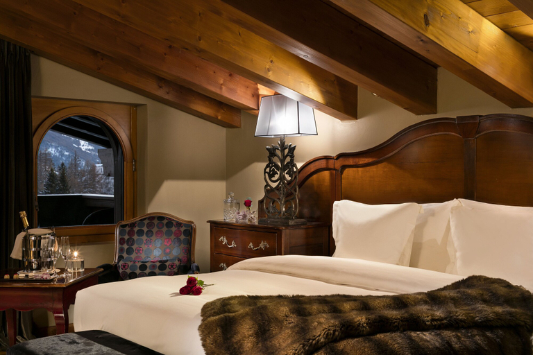 Bedroom 3, Guarda Golf Hotel & Residences, Sierre