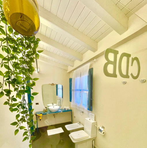 Bathroom, Casale Di Benedetto, Catania