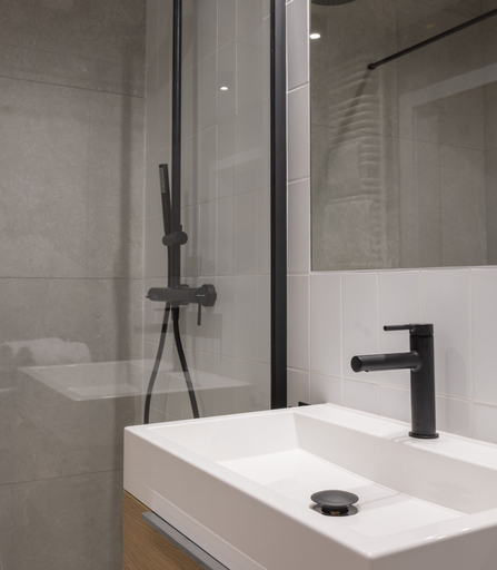 Bathroom 4, Cityscape by Fragola Apartments, Kraków City