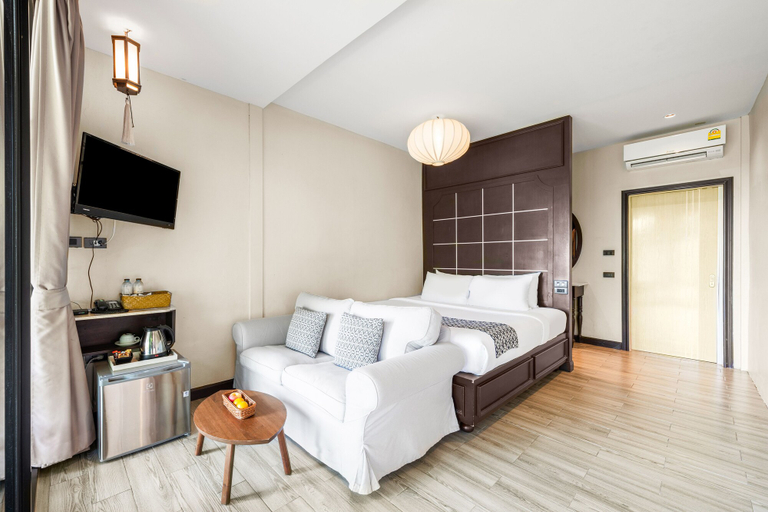 Bedroom 3, Sametnangshe Boutique, Takua Thung