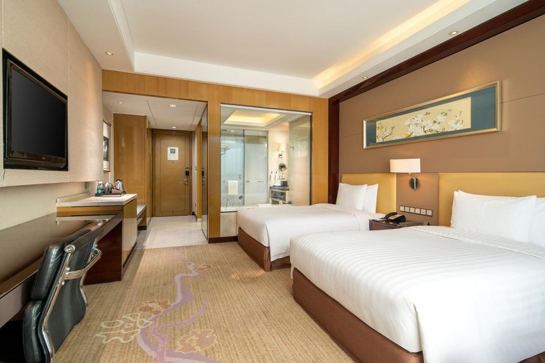 Bedroom 2, Wanda Realm Taizhou, Taizhou