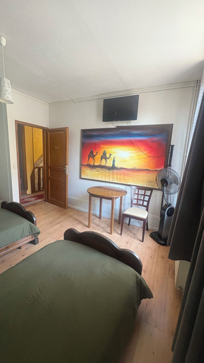 Bedroom 3, Chambre D hôte Anzi, Aube