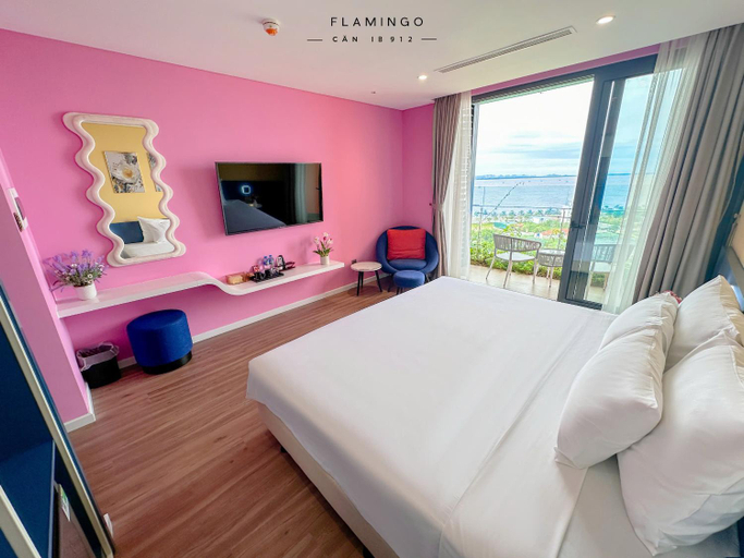 Bedroom 4, Flamingo Hai Tien - Resort Thanh Hoa, Hoằng Hóa
