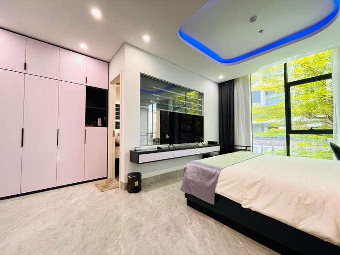 Bedroom 3, Sumo Hotels, Da Nang